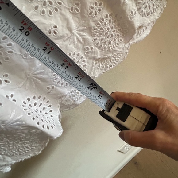 ladies M petite white blouse from Talbots - Picture 7 of 7